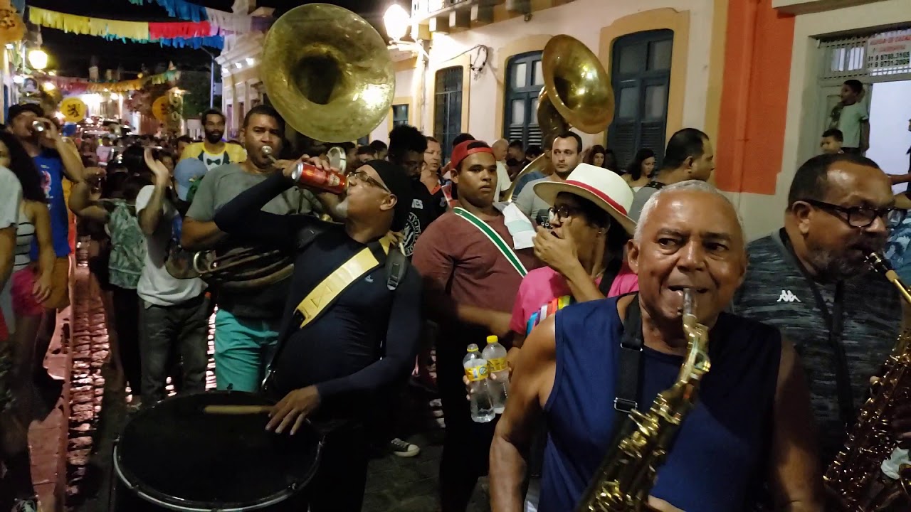 Diabo Loiro - Orquestra do Maestro Oséas na prévia da Mulher na Vara - Sex, 14/02/2020