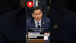 Marco Rubio: U.S and Nigeria Join Force to Eliminate Top ISIS Leader #Nigeria #USA #MarcoRubio #ISIS
