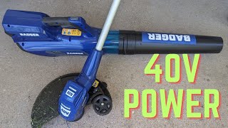 700 RSW Badger 40V Trimmer And Blower Review