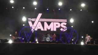 The Vamps Wild heart Fusion festival 4/9/16