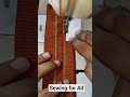 tips ND tricks⭐ #trends #sewing #diy #viral #thread #shorts#videos#embroidery #sewsimple#craft#art