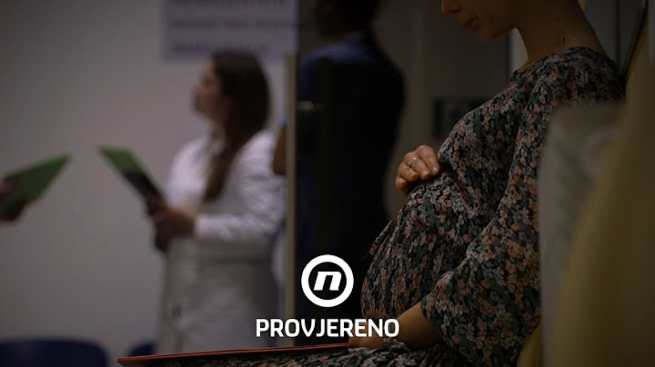 Dramatična priča iz rodilišta: Ženi tjedan dana prije poroda rekli najgoru vijest | Provjereno