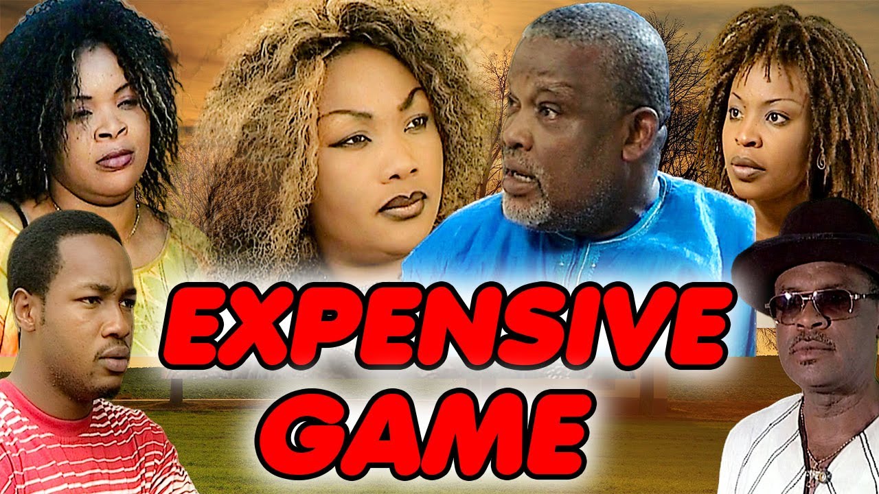 EXPENSIVE GAME (EUCHARIA ANUNOBI, SANDRA ACHUMS, ENEBELI ELEBUWA,ASHLEY NWOSU) NOLLYWOOD CLASSIC