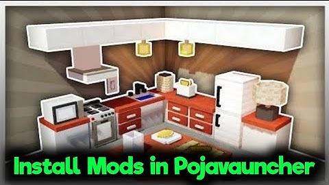 How To Install Mods In Pojavlauncher | Fabric/Forge