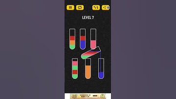 Water Sort Puzzle - Level 7
