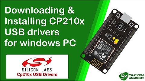 Install Serial Drivers - Micropython for Beginners: ESP8266 Basics