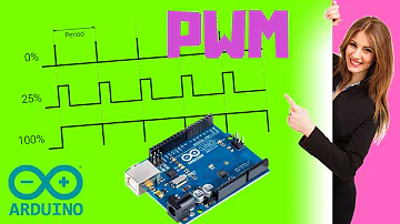 Como funciona a saída PWM de um Arduino?