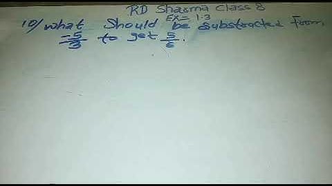 RD Sharma class 8 exercise 1.3 question number 10