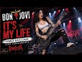 BON JOVI - IS'T MY LIFE , FAMELE ROCK COVER