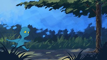 Running Scared Animation by Janet Garcia