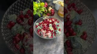 Gurken-Granatapfel-Salat mit Feta – frisch, cremig und unglaublich lecker!