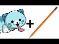 Candy cat  pen    poppy playtime animation 1