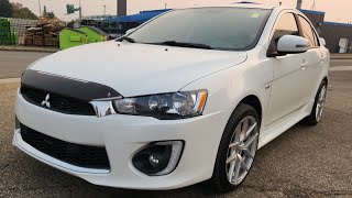 2016 Mitsubishi Lancer Gt Online Special