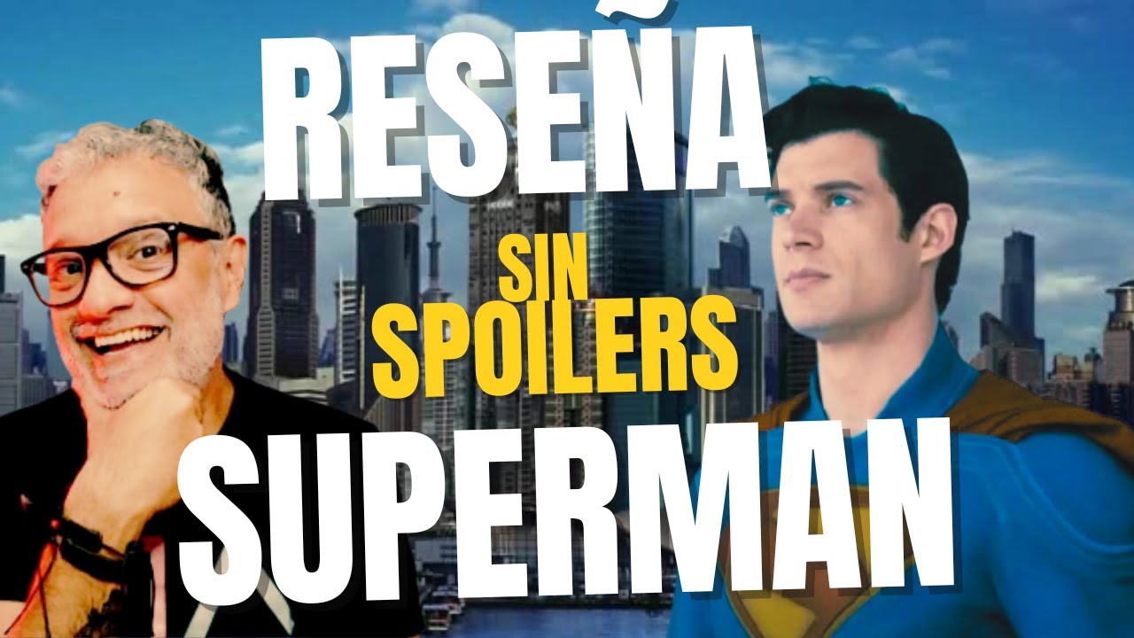 ¡INCREÍBLE! Mi Reseña de la Nueva Película de SUPERMAN (Primeras #Impresiones) #supermanmovie