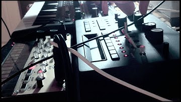 2015: Jam 1. MicroBRUTE, Monotribe, Volca Keys.