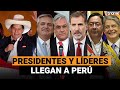 PEDRO CASTILLO: Los PRESIDENTES y líderes que estarán para su juramentación como mandatario de Perú