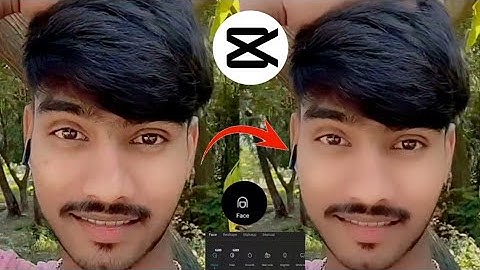 Normal Se Video Me Face Smooth kare 1 Click Me | New Trending Face Smooth Video Editing In Capcut✅