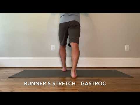 Runner's Stretch Gastroc