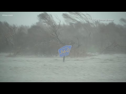 Hurricane Delta: Category 2 storm makes landfall near Creole, Louisiana