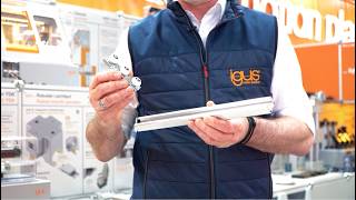 Advanced linear motion with brand new C roller guide and linear actuator | igus® UK