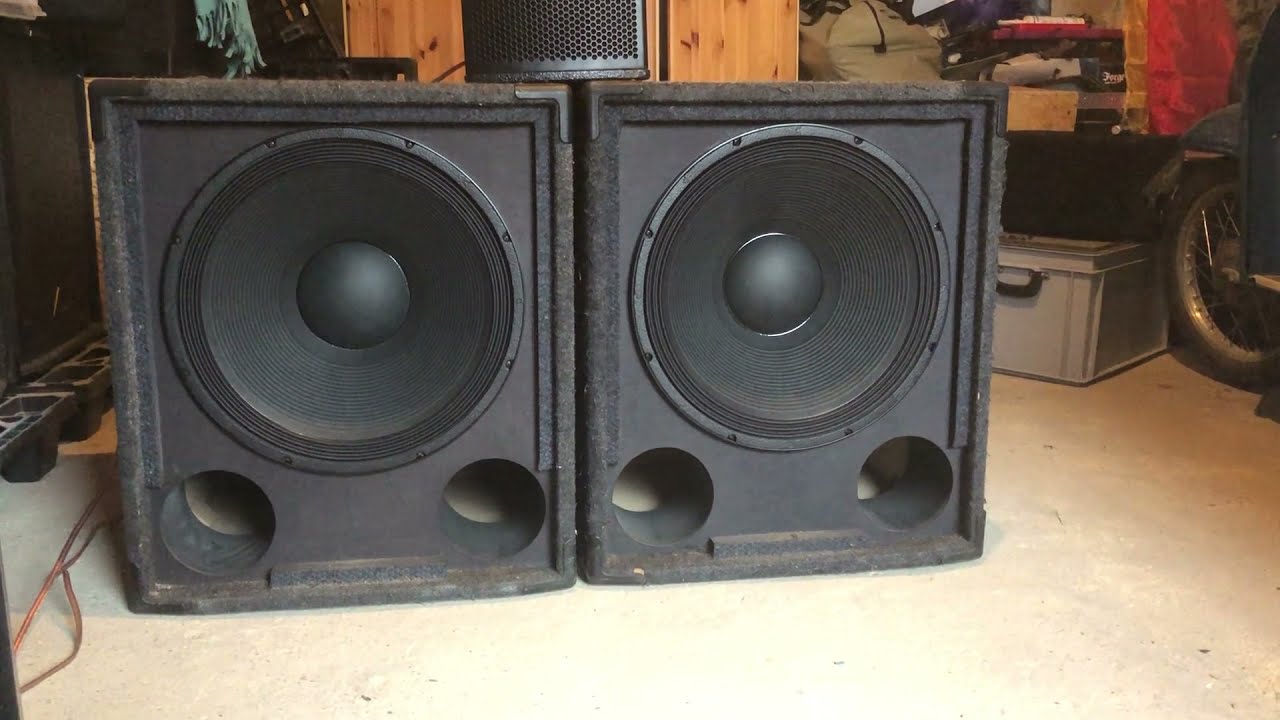 Sie sind zurück!/Neuer Top PA Lautsprecher für wenig Geld?!/Master Audio LSN18-8 Test