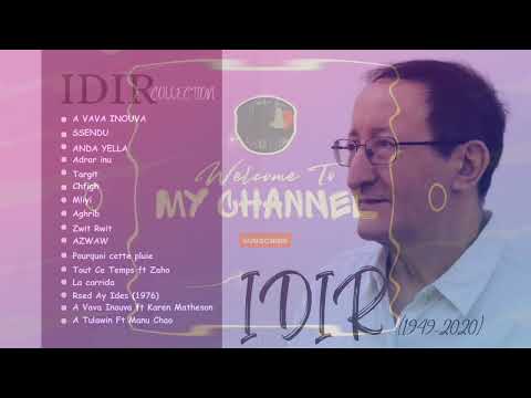 IDIR  ( A vava inouva - Cfigh - Ssendu- 1970s Music )