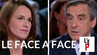 Face-à-face François Fillon / Aurélie Filippetti - L'Emission politique le 23 mars 2017 (France 2)