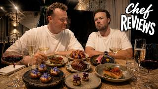 Chefs Review One of the UK's Newest Michelin Stars