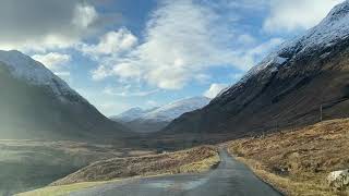 Beauty of Scottish Highlands - Breathtaking Glencoe, Scotland