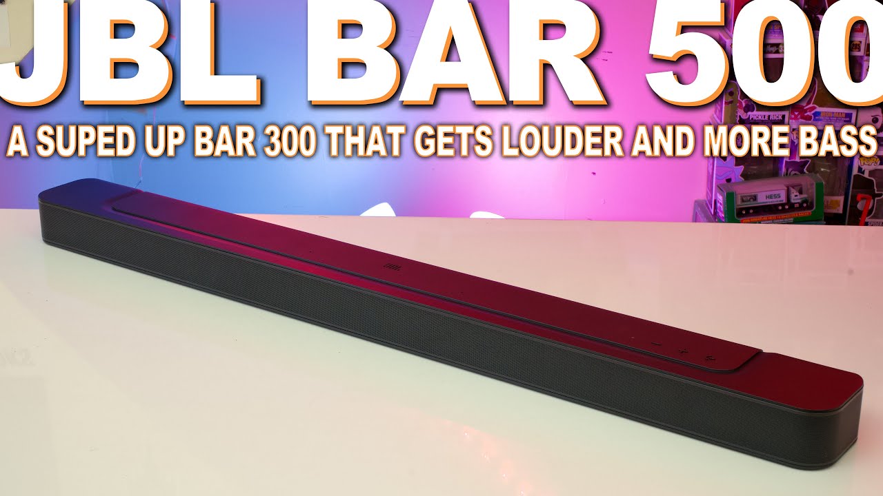 Sup\'d Bar - More Up Bar YouTube Everything With A 300 Review 500 JBL - JBL