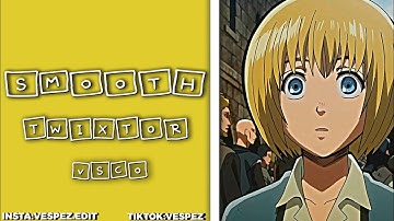 Phone Smooth Twixtor Tutorial | vsco