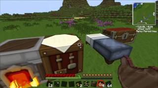 Let's Play Tekkit Series: Episode 2 Mining & Farming