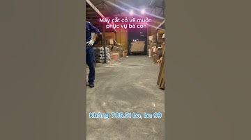 Máy cắt cỏ bên e đã về sẵn số lượng ạ. Mời các bác nổ đơn nhé #maycatco #maycatcoseiki