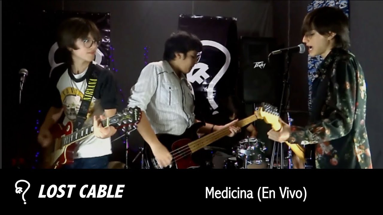 Lost Cable - Medicina (En Vivo)