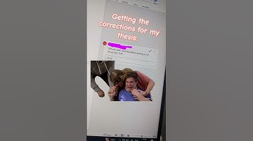 It builds character 😂 #science #thesis #dissertation #phd #university #physics