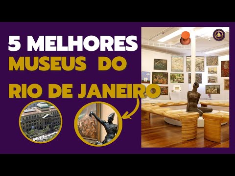 Vídeo: 5 Melhores Museus de Arte do Brasil