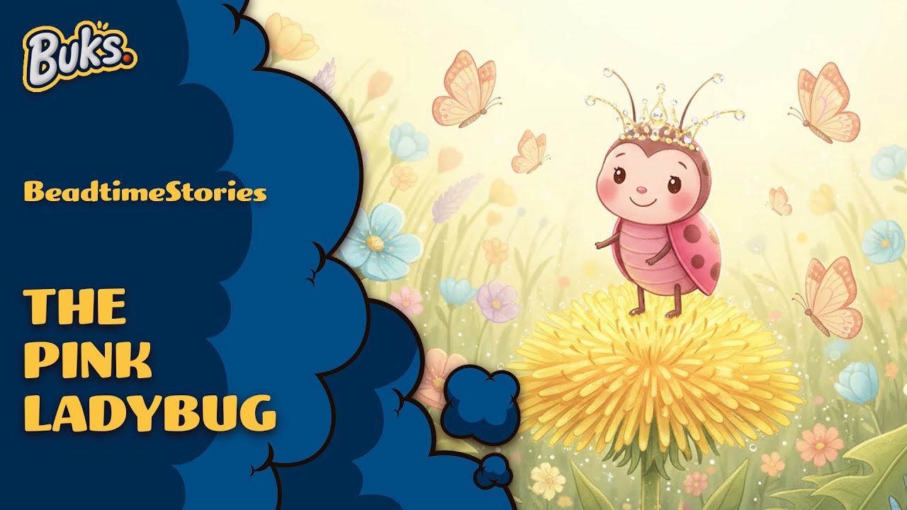 The Pink Ladybug – A Heartwarming Bedtime Story About Being Unique ...