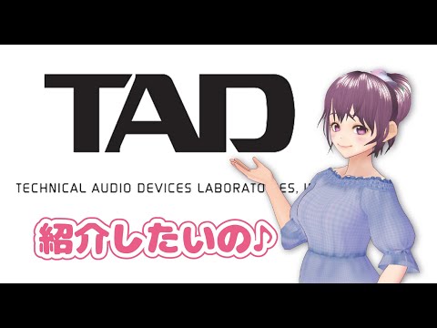 オーディオ【TAD】さんってどんなメーカー？？