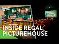 Inside Regal Picturehouse