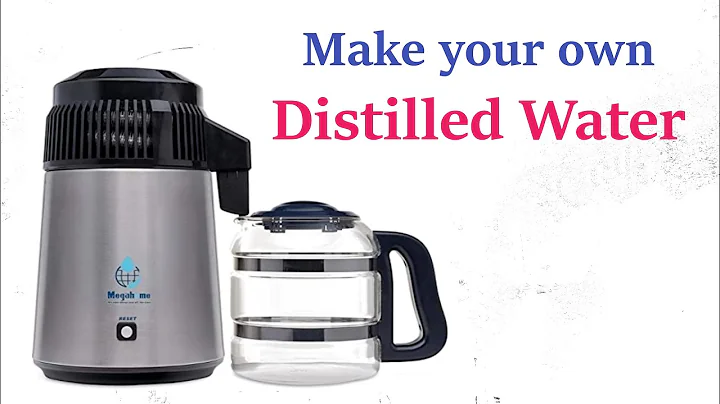 ✔️ Faça sua própria água destilada em casa e economize 💧