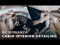 Beechcraft Bonanza - [Cabin Interior Detailing]