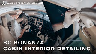 Beechcraft Bonanza - [Cabin Interior Detailing]