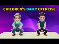 CHILDREN’S DAILY EXERCISE – STAND UP AND NO JUMP