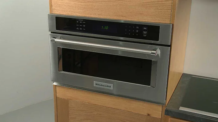 Kitchenaid Microwave Disassembly – Microwave Repair Help KMBP100ESS01