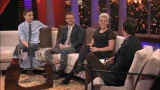 ROVE LA - Getting to Know You - Pink, Chris Hardwick &amp; Jim Parsons