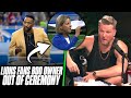 Lions Fans Boo Owner Off Stage At Calvin Johnson Hall Of Fame Ceremony | Pat McAfee Reacts