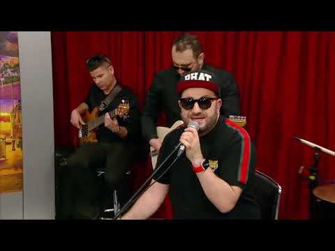 გელა გნოლიძე \u0026 ღამის შოოუს ბენდი | მდინარე ხიდის ქვეშ