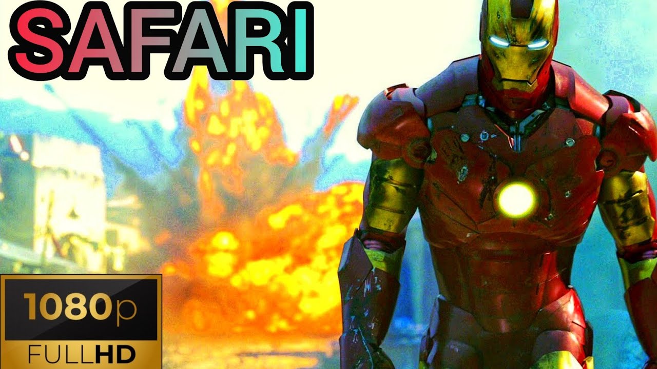 iron man safari song