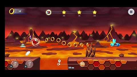 Sonic Runners Adventure - Lava Mountain (Knuckles)