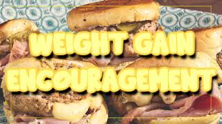 ASMR| Doctor Gains Mandatory Over Nutrition Program [Weight Gain Encouragement][Feedism][Feederism]